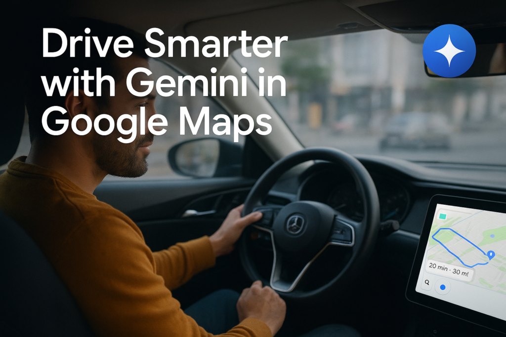 Gemini Makes Google Maps Smarter