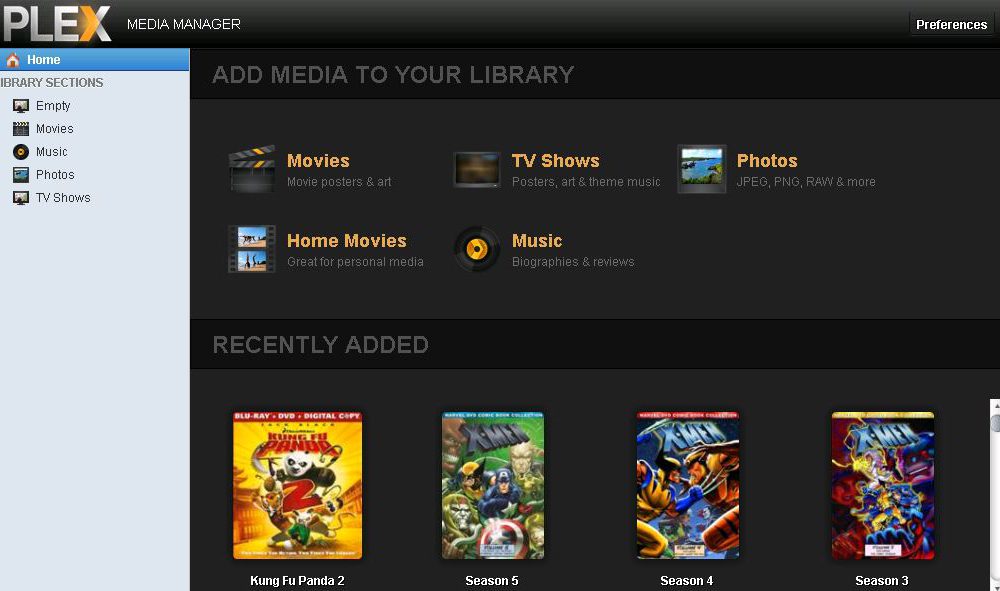 Stream Media Library To Your Tablet