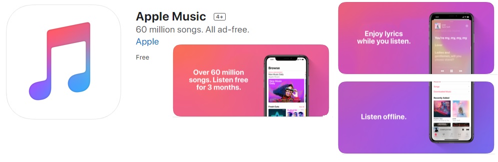 Apple Music- Music app for iphone