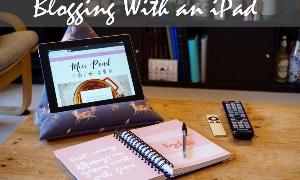How Can You Start Blogging on an iPad?
