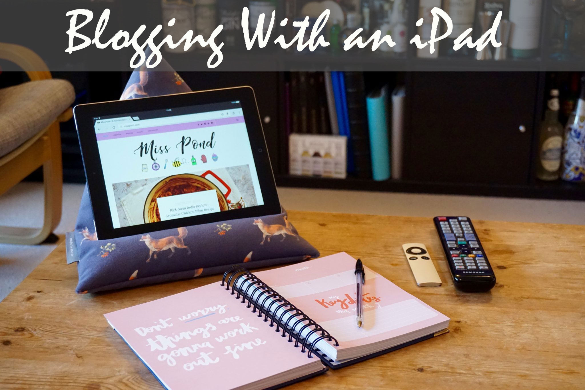 Blogging-With-an-iPad-Best-blogging-Apps