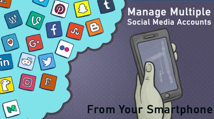 Multiple-Social-Media-accounts-management-app