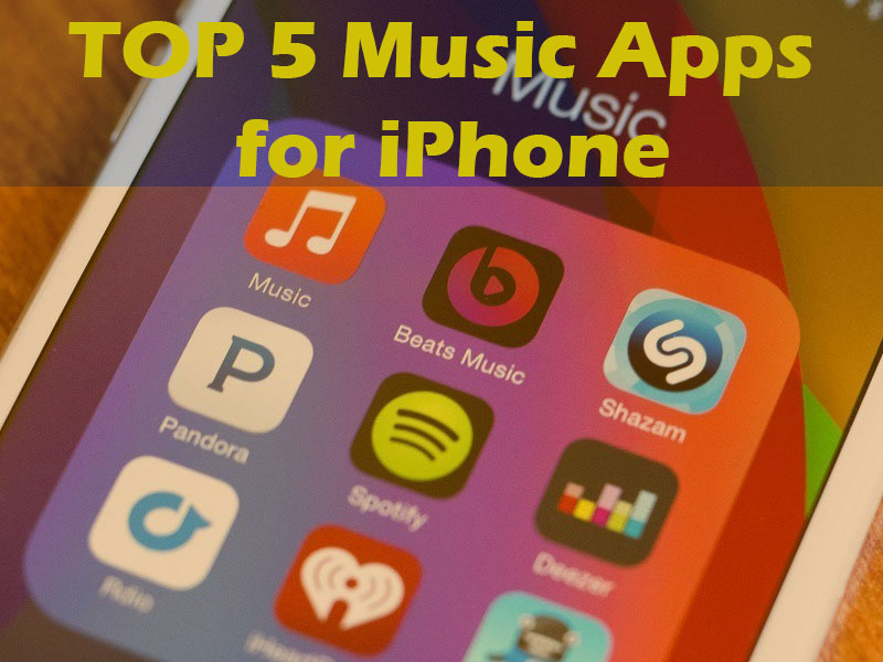 Best Music Apps for iPhone