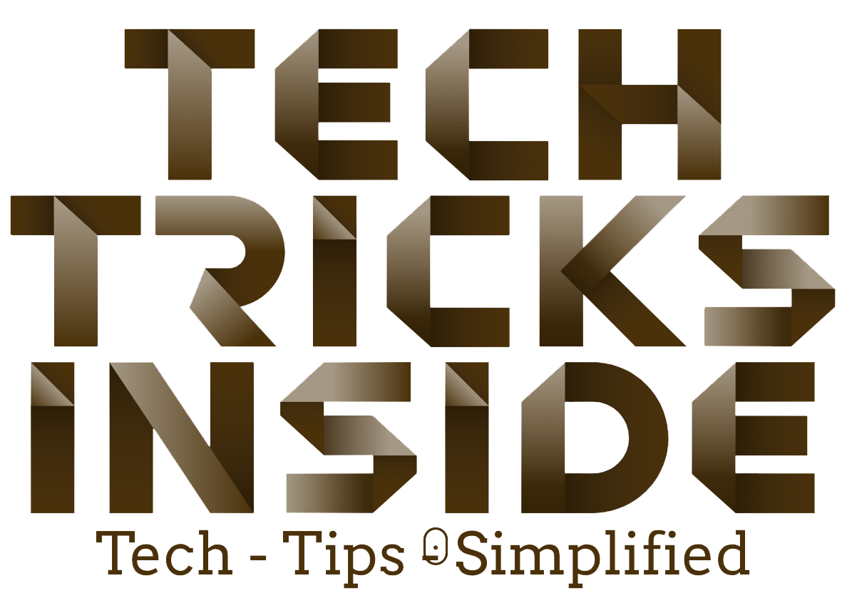 Tech Tricks inside