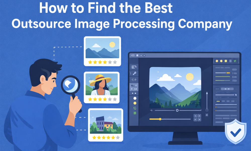 How to Find the Best Outsource Image Processing Company