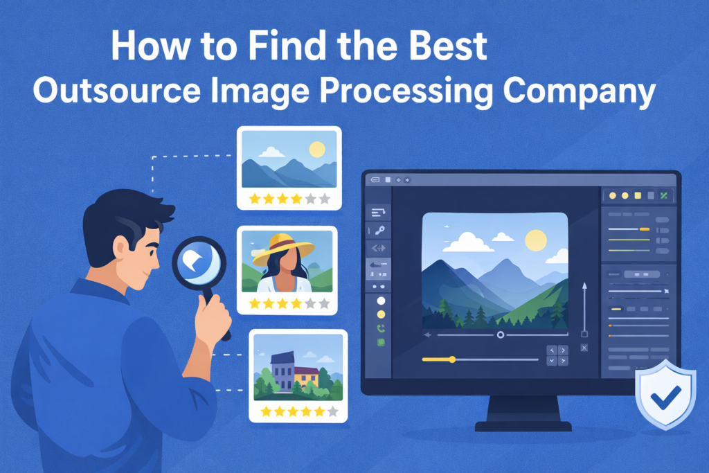 How to Find the Best Outsource Image Processing Company