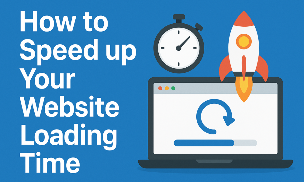 How to Speed up Your Website Loading Time