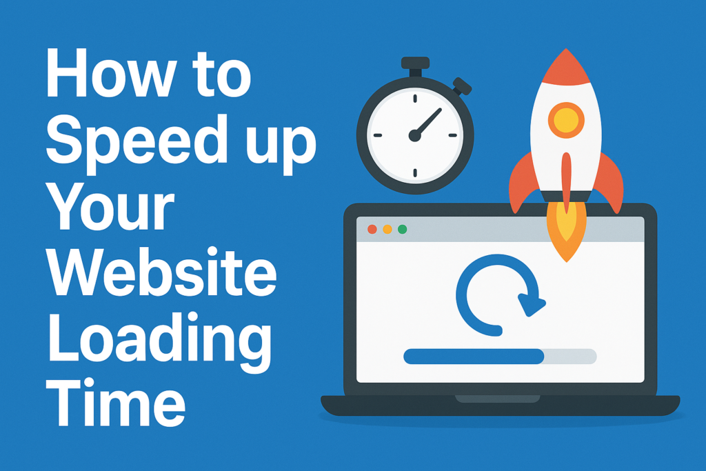 How to Speed up Your Website Loading Time