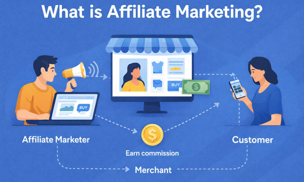 Understand Affiliate Marketing & How It Works