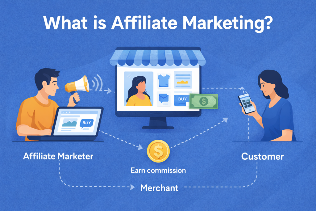 Understand Affiliate Marketing & How It Works