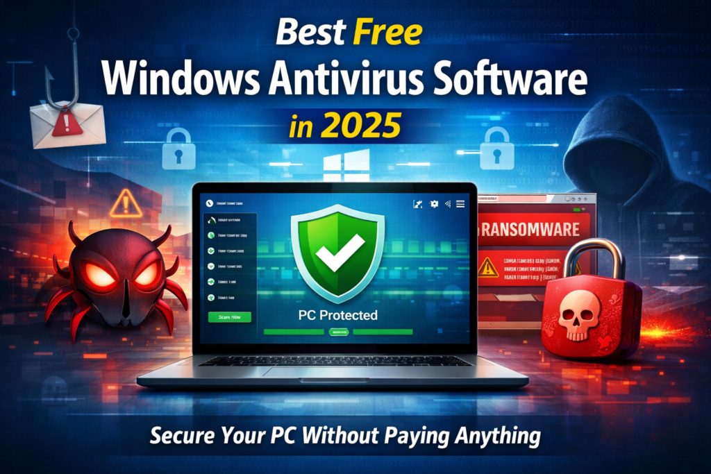Best Free Windows Antivirus Software for Complete PC Protection