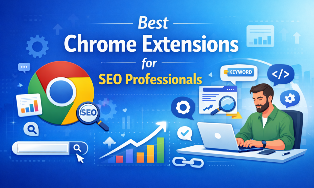 Best Chrome Extensions for SEO Professionals (2025)