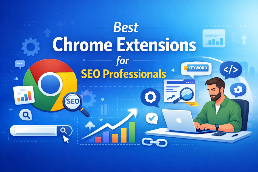 Best Productivity Chrome Extensions for SEO Professionals