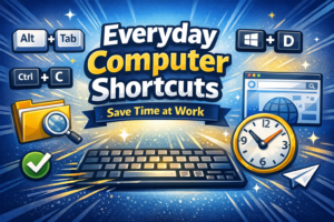 Everyday Computer Shortcuts That Save Time at Work