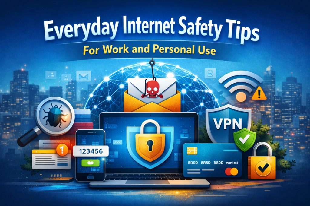 Everyday Internet Safety Tips and Tricks