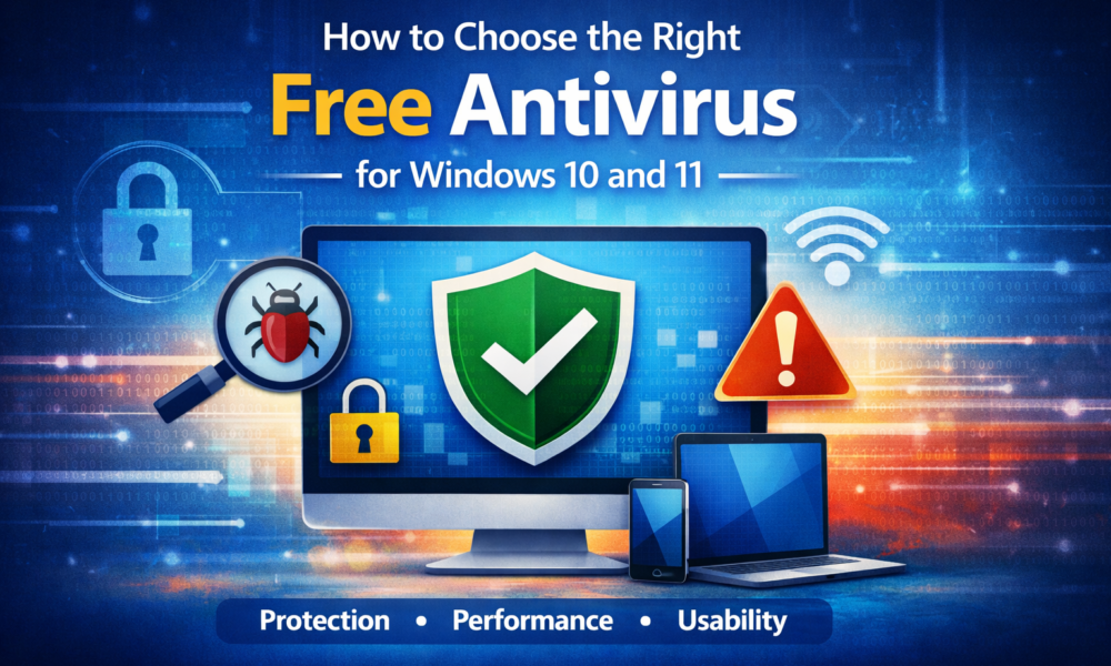 How to Choose the Right Free Antivirus for Windows