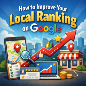 How to Improve Your Local Ranking on Google