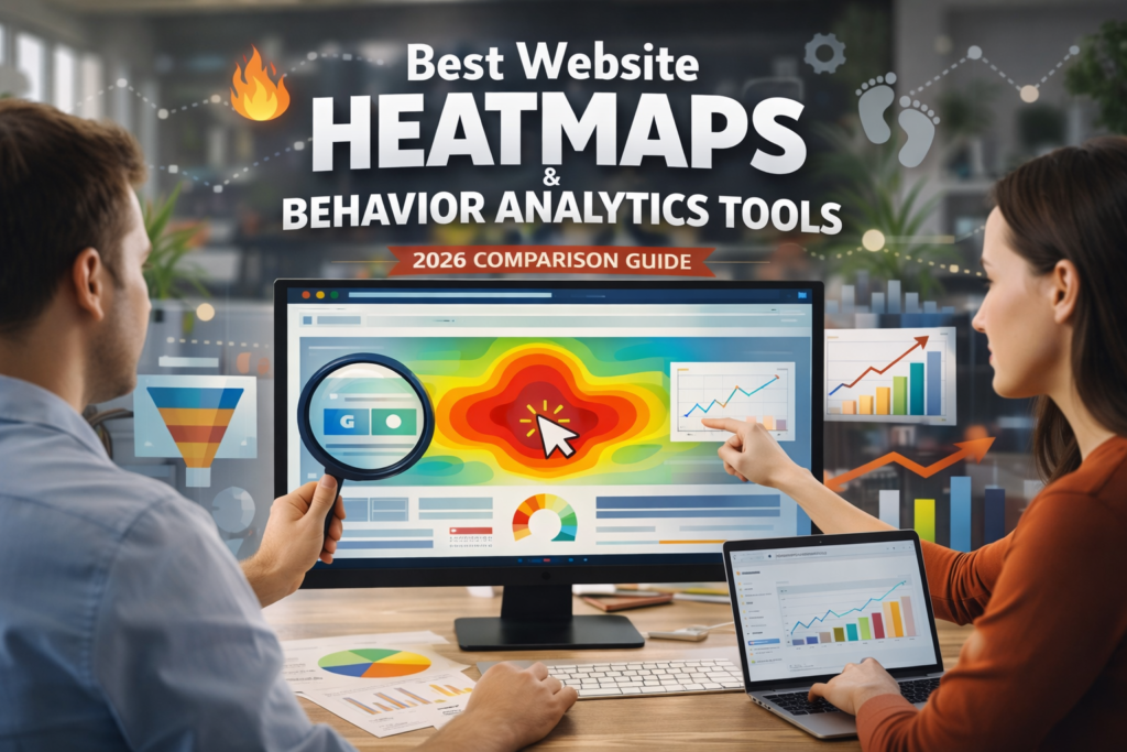 Best Website Heatmaps & Behavior Analytics Tools (2026 Comparison Guide)