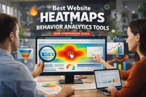 Best Website Heatmaps & Behavior Analytics Tools (2026 Comparison Guide)