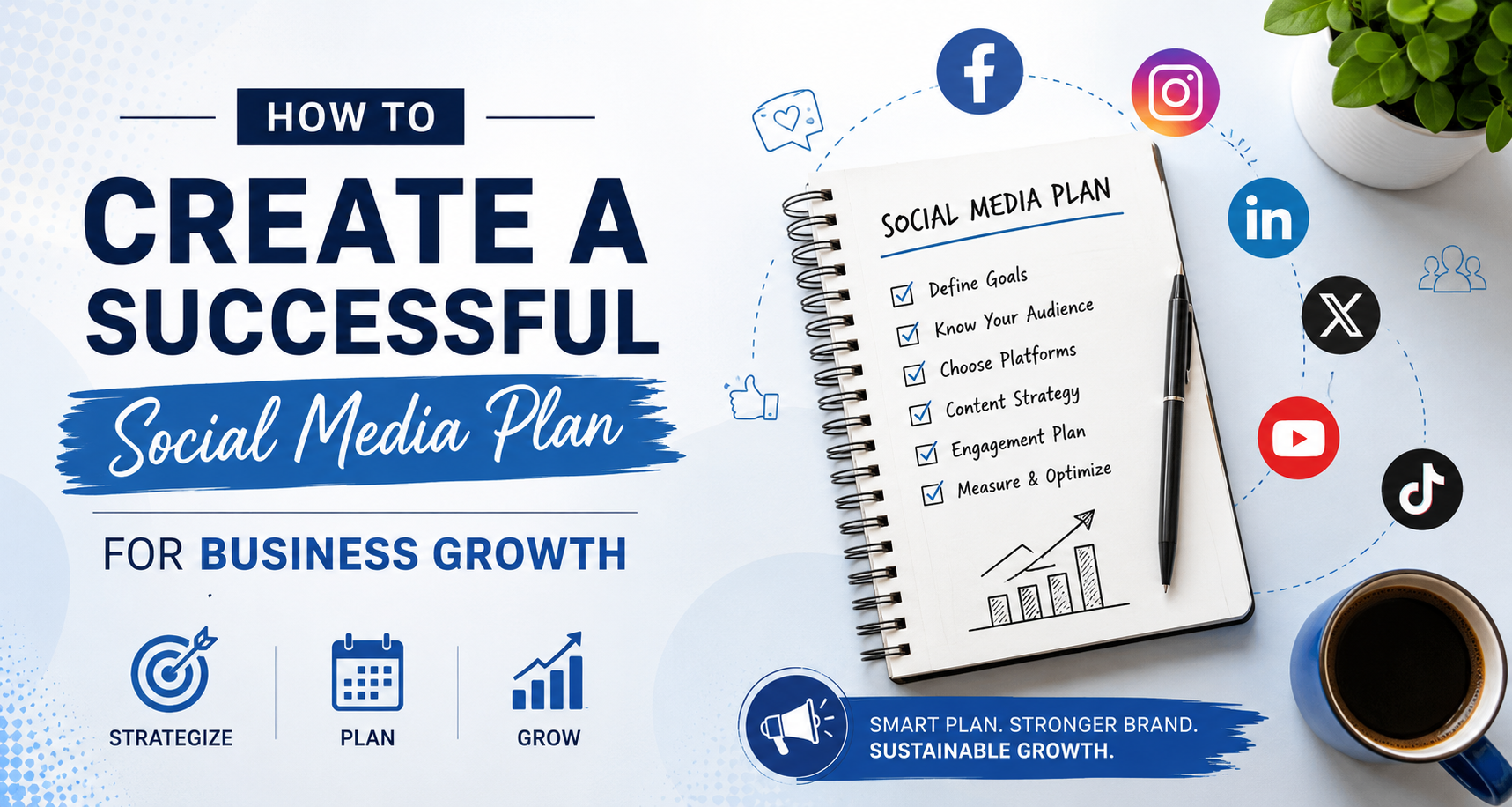 How to Create a Successful Social Media Plan for Business Growth
