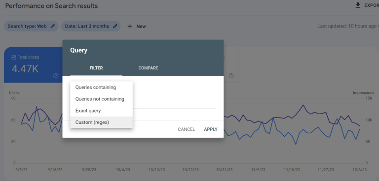 What is the Use of Custom Regex In Google Search Console?
