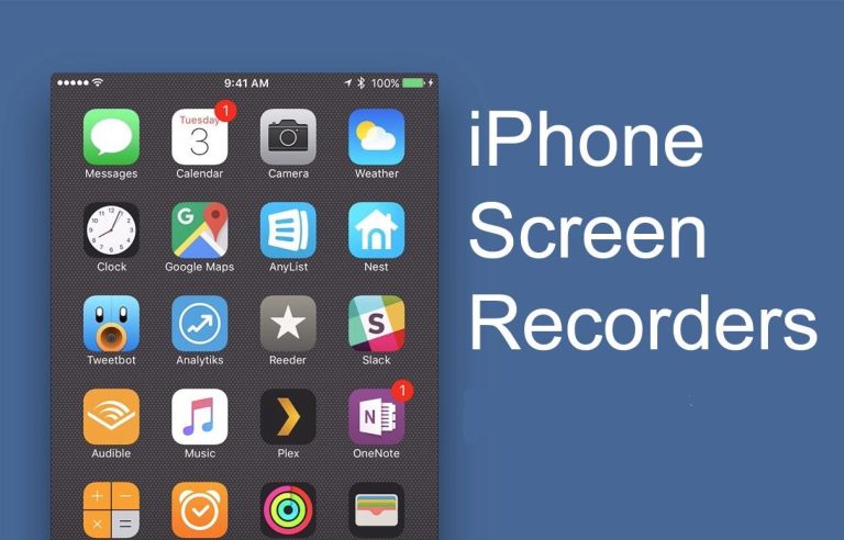 Exploring the Top iPhone Screen Recorder Apps for Seamless Recording